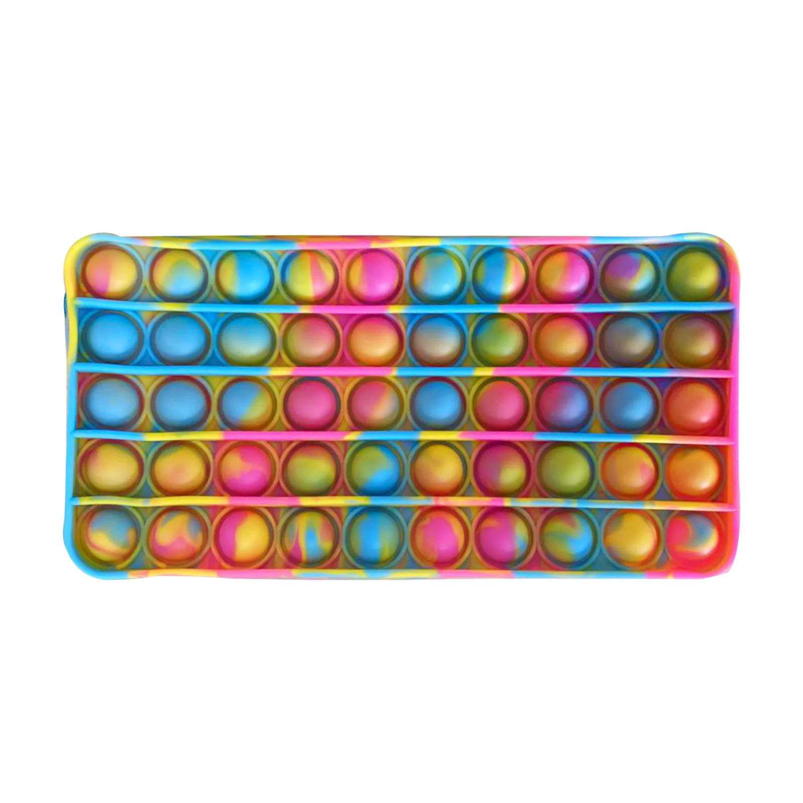 Popsit Новинка декомпрессионные креативные силиконовые пузырьки фиджет-игрушки