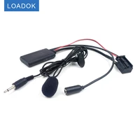 wireless bluetooth car 5 0 hands free microphone music audio aux in adapter cable for opel cd70 navi dvd90 navi cd30 mp3 cdc40