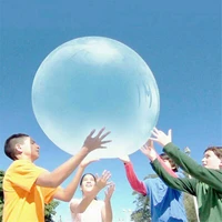 305070cm children outdoor soft air water filled bubble ball blow up balloon toy fun party game gift for kids inflatable gift