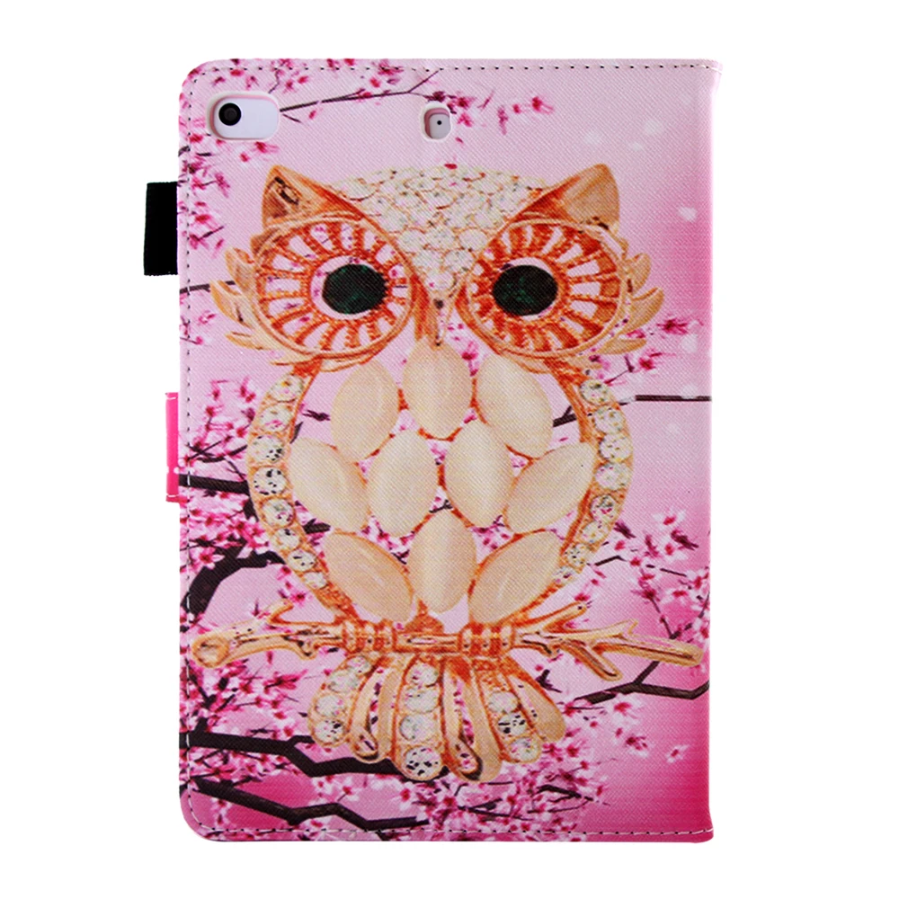 Ударопрочный Магнитный чехол для iPad Mini 4 умный флип-чехол с держателем стилуса 2019