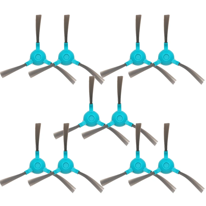 

6/10 шт., сменные боковые щетки для пылесоса Conga 1390 1290