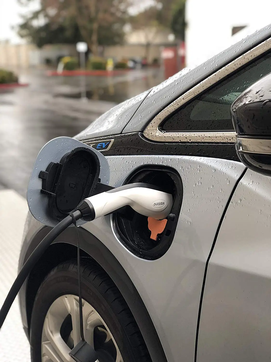 32Amp смарт-электромобиль (EV) зарядная станция уровня 2 EVSE 240 вольт-32 Ампер