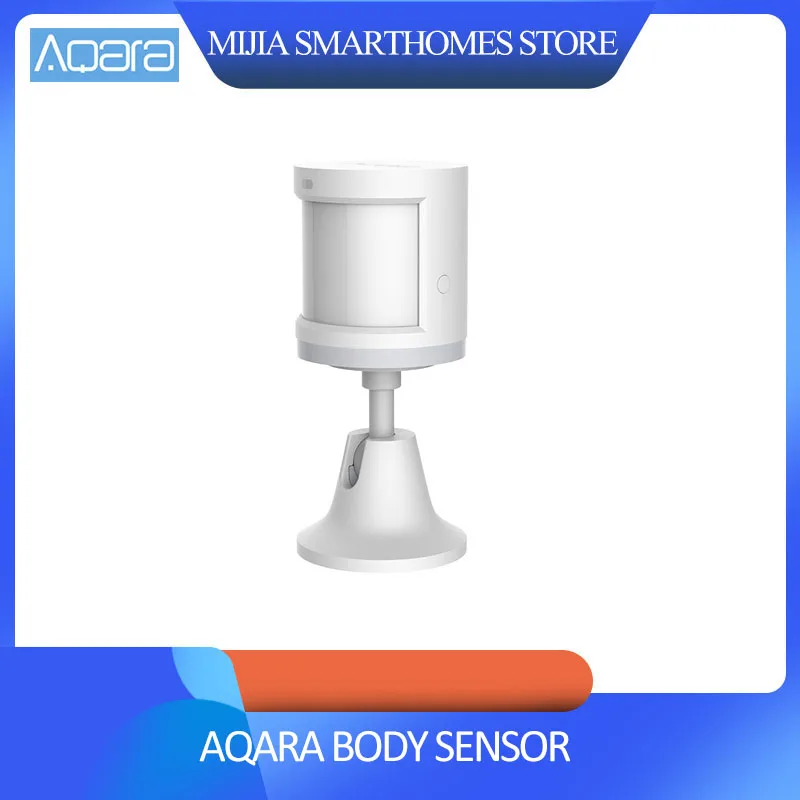 Оригинальный xiaomi Aqara датчик тела и светильник интенсивности s ZigBee wifi беспроводная