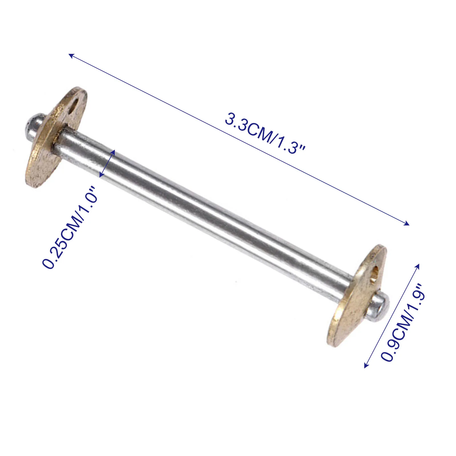 

10PCS #8228 Steel Sewing Machine Long Bobbins Fit For Singer Class 27 28 127 127-12 128 Sewing Machines 30*9mm