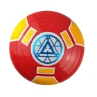 32 см, Ironman, искусственная игрушка для косплея, пластиковый щит, подарок для мальчиков с батареей