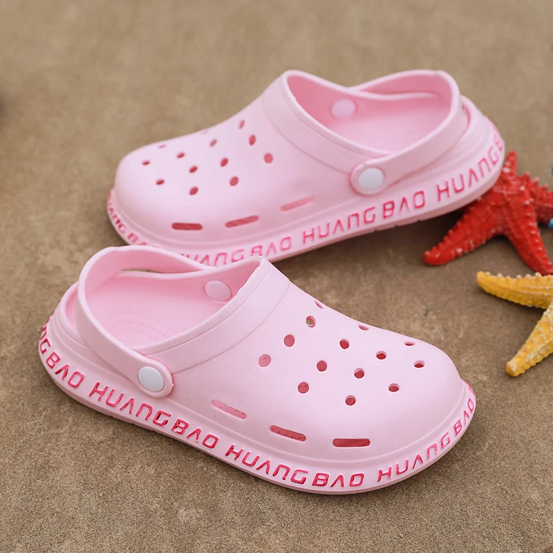 Сандалии LLUUMIU женские садовые на платформе легкие шлепанцы без застежки Эва