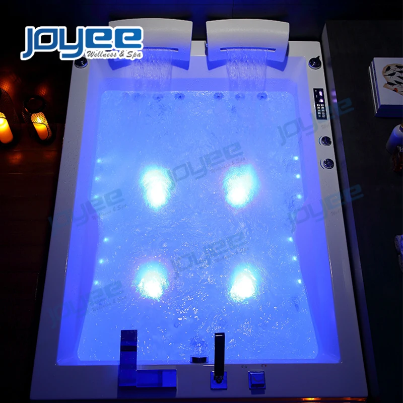 Массажная ванна JOYEE поставщик 2021 новый дизайн роскошная ванная комната на 2