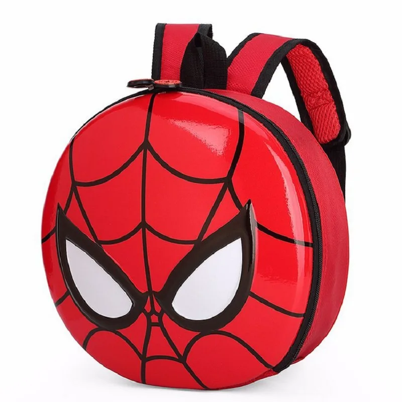 Детский рюкзак Disney школьный ранец с 3D рисунком Человека-паука из ЭВА школьная