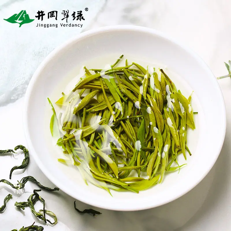 

Jinggangshan Green Tea Jinggang Emerald Green Premium Maofeng Green Tea