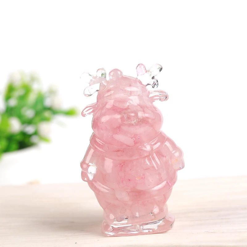 Силиконовая форма в виде снеговика оргонита искусственное украшение из смолы