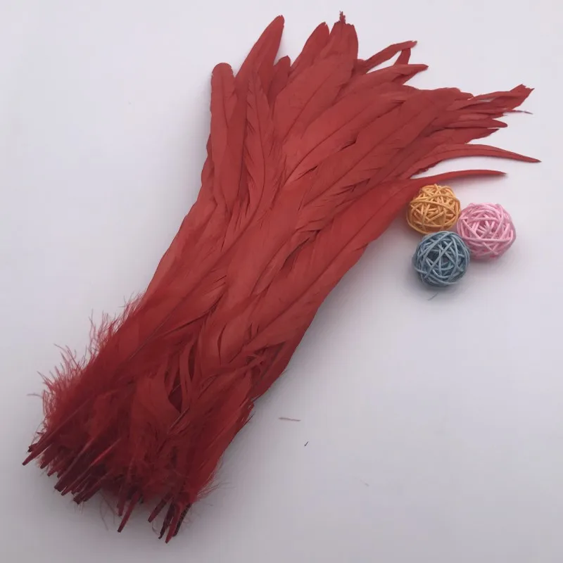Петушиные перья для рукоделия свадебные принадлежности изготовления ювелирных