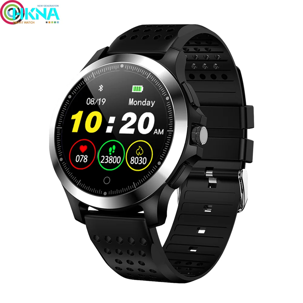 Умные спортивные часы ЭКГ PPG монитор сердечного ритма медицинский напоминание