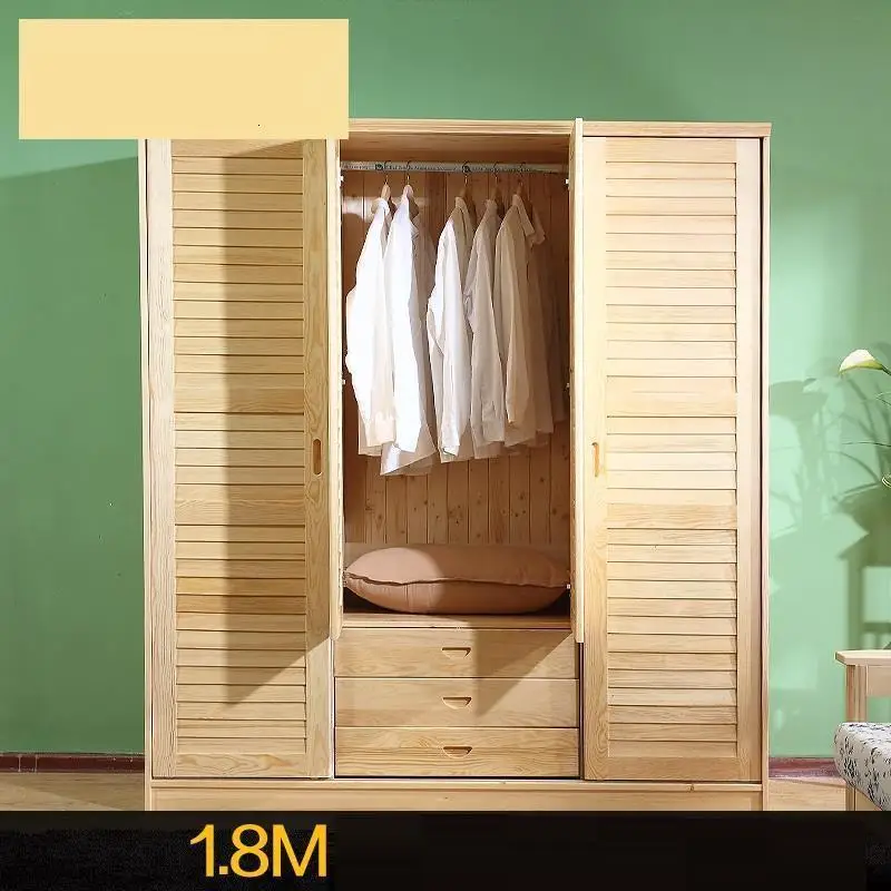 Number 34 Armoire Rangement Vetement Roupa домашний винтажный деревянный корпус мебель для спальни Mueble De Dormitorio шкаф - Цвет: Number 34