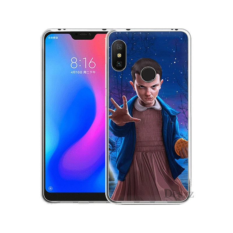 Чехол для мобильного телефона Redmi 3S 3 4 6 4A 4X 5A 7 7A K20 GO Pro Plus Жесткий Mike Dans Stranger Things Shell |