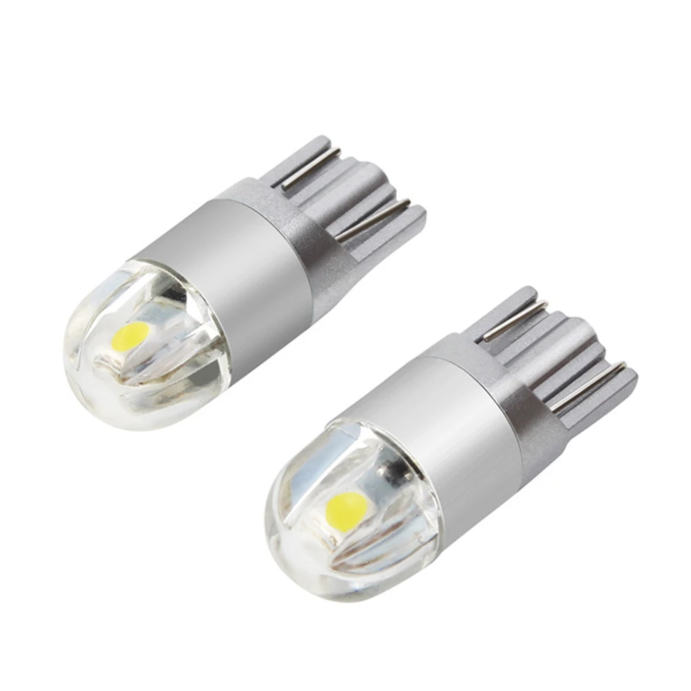 СВЕТОДИОДНЫЙ Автомобильный светильник T10 3030 2SMD 1 шт. ширина двери автомобиля