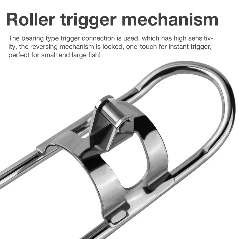 

Automatic Fishing Rod Holder Fishing Rod Support Bracket Double Spring Fishing Rod Bracket for Fishing