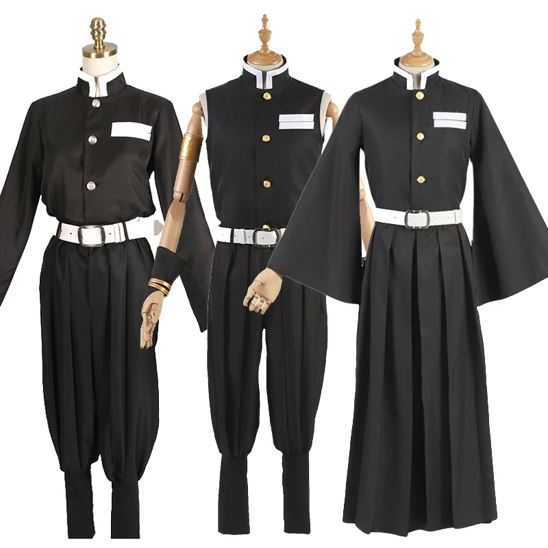 Костюм кимоно для косплея из м/ф рассекающий демонов|Костюмы аниме| |