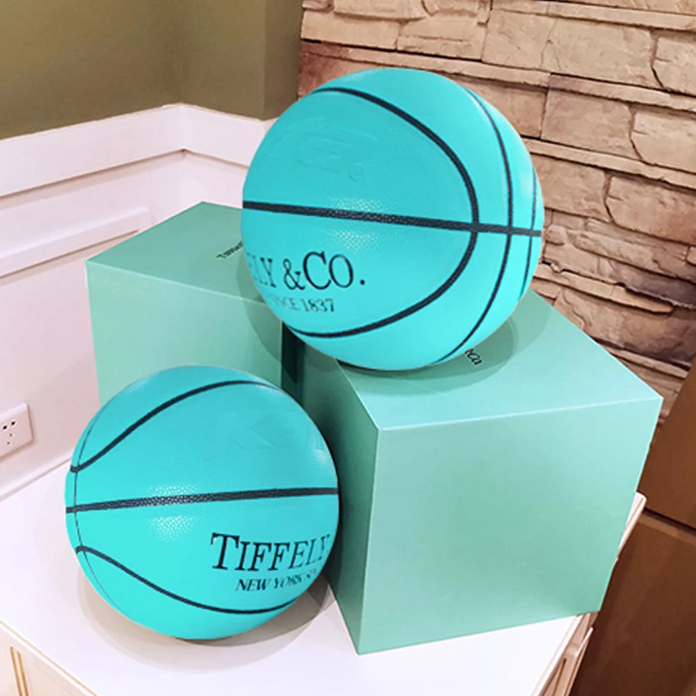 

2021 New Outdoor Indoor Size 7 PU Leather Basketball Ball Training Basket Ball Basketball Net +Ball Needle Basketball
