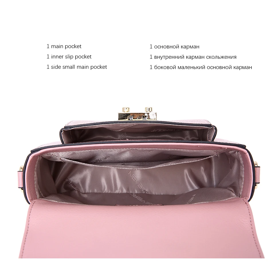 Сумка NEVEROUT Женская маленькая через плечо 3 цвета|evening bags|bag genuinecrossbody bags for women |