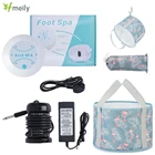 Массажер для ног, массажер для ванны, массажер для ног, массажер для ног с вибрацией для детоксикации, для очищения дома, бытовая терапия для здорового ухода