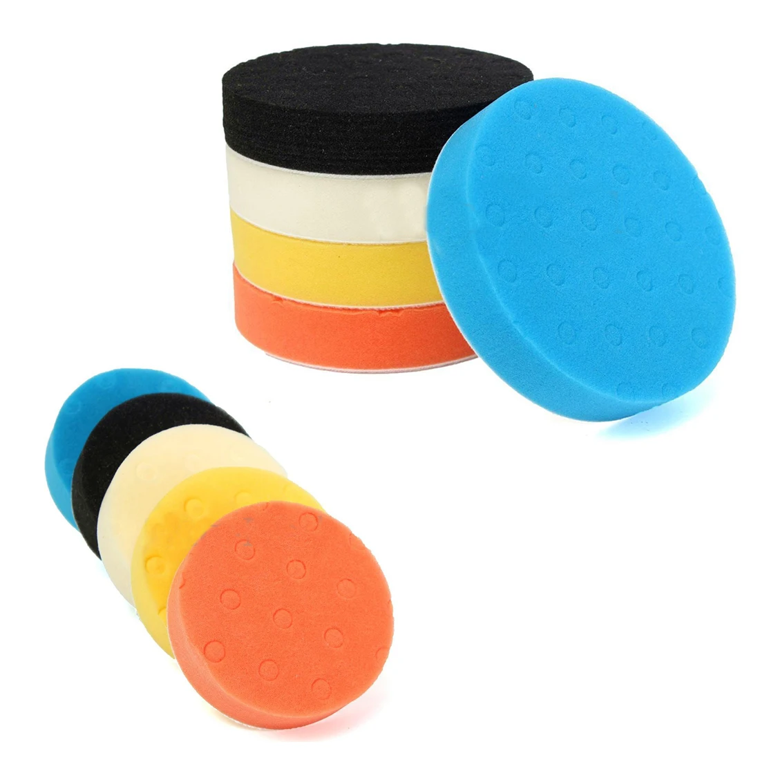 5 шт. дюймовая умная мягкая полировальная буферная Подушка CCS Для Полировки