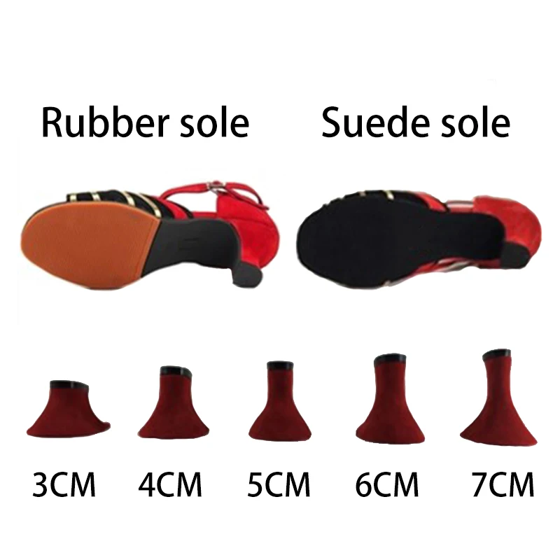 Ballroom Latin-Dance-Shoes Women Latin Dance Shoes Ladies Girls Cha Cha Tango Practise Dancing Shoes Salsa Sandals Dropshipping