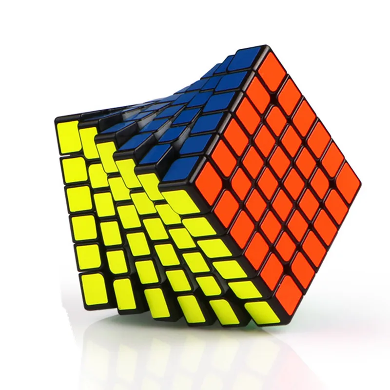 Qiyi X-MAN Shadow M 6x6x6 слоев Магнитный скоростной куб магический XMD Mofangge Magic пазл игрушки