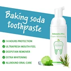 30 мл пенная жидкая зубная паста, удаление пятен, чистка зубов, отбеливание зубов, естественное освежающее средство для домашнего использования