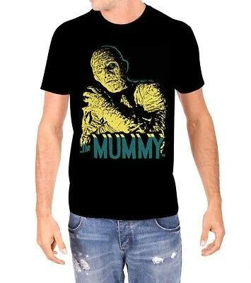 

Authentic Universal The Mummy Glow In Dark T-Shirt New