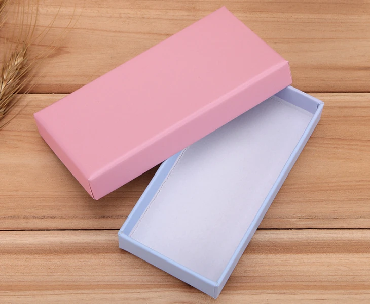 Косметическая упаковочная коробка с логотипом на заказ картонная Магнитная