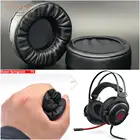 Мягкие амбушюры из пены с эффектом памяти для игровой гарнитуры HP OMEN 800, отличное качество, недешевая версия