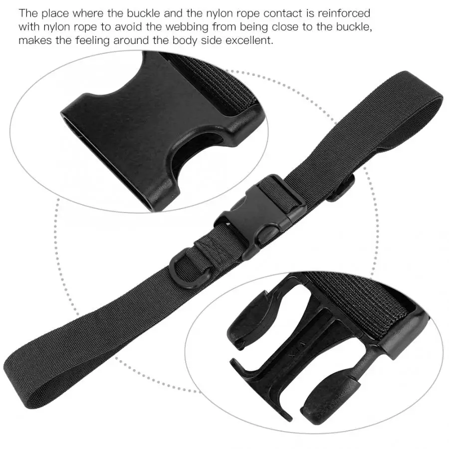 Эластичный тренировочный пояс уличный портативный многофункциональный простой