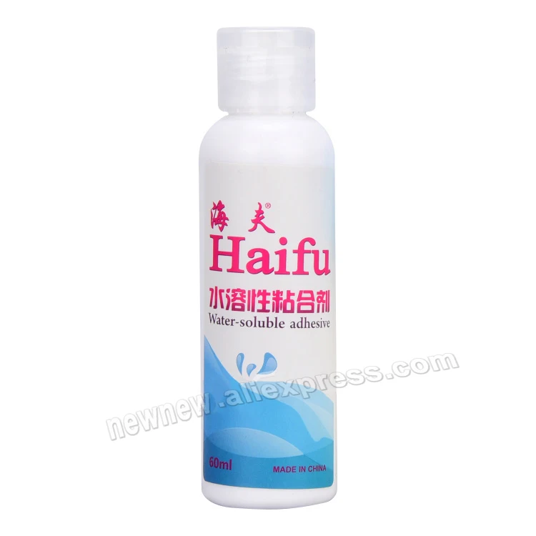 

HAIFU water glue table tennis Water-soluble adhesive 60ml professional for rackets ping pong bat gum accessories