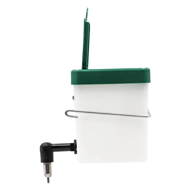 Поилка для кролика 500 мл пластиковая подвесная поилка домашних животных | Дом и