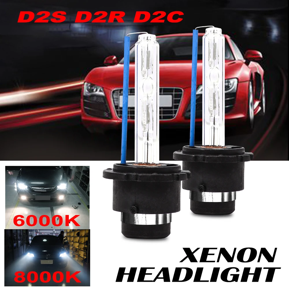 FDCHT d1s d2s d3s d2r d4s bi xenon Автомобильные фары лампы 6000 К автомобильные аксессуары 35 Вт