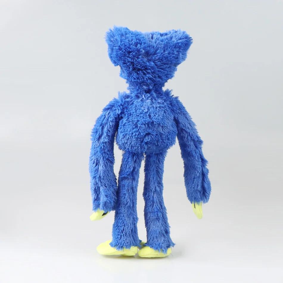 Игрушка плюшевая Huggy Wuggy 40 см мягкая Набивная игрушка с Маком игровой персонаж