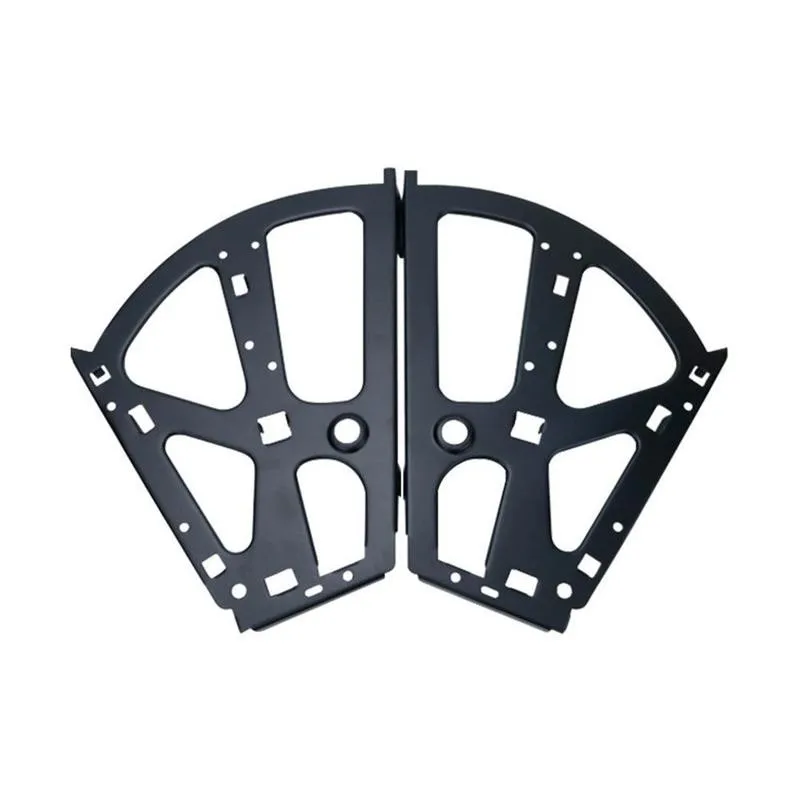 

1/2/3layer Steel Furniture Hinge Shoes Drawer Rack Turing Replacement Cabinet Hinges Cabinet Shoes Flip 1pair Fit Z6P0