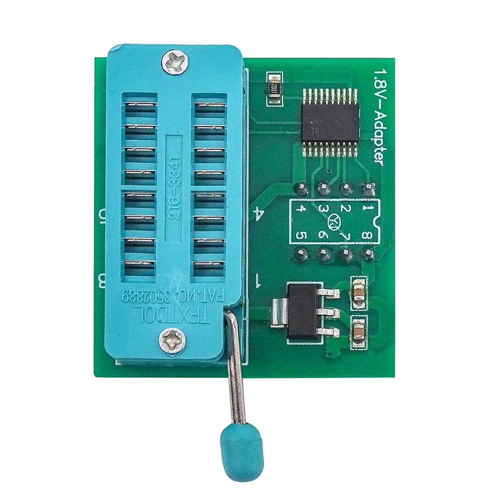 Адаптер 1 8 в для Iphone или материнской платы SPI Flash SOP8 DIP8 W25 MX25 программаторов TL866CS TL866A
