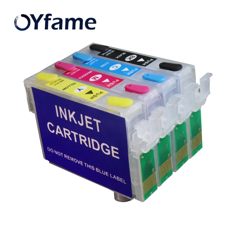 OYfame T0461 многоразовый картридж с чипом ARC для принтера Epson C83 C85 CX4500 CX6500 CX6300 C63 C65