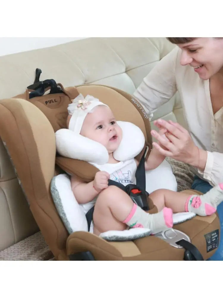 

Baby Stroller Cushion Pushchair Accessories Infant Pram Seat Cover Mat Neck Protection Head Support