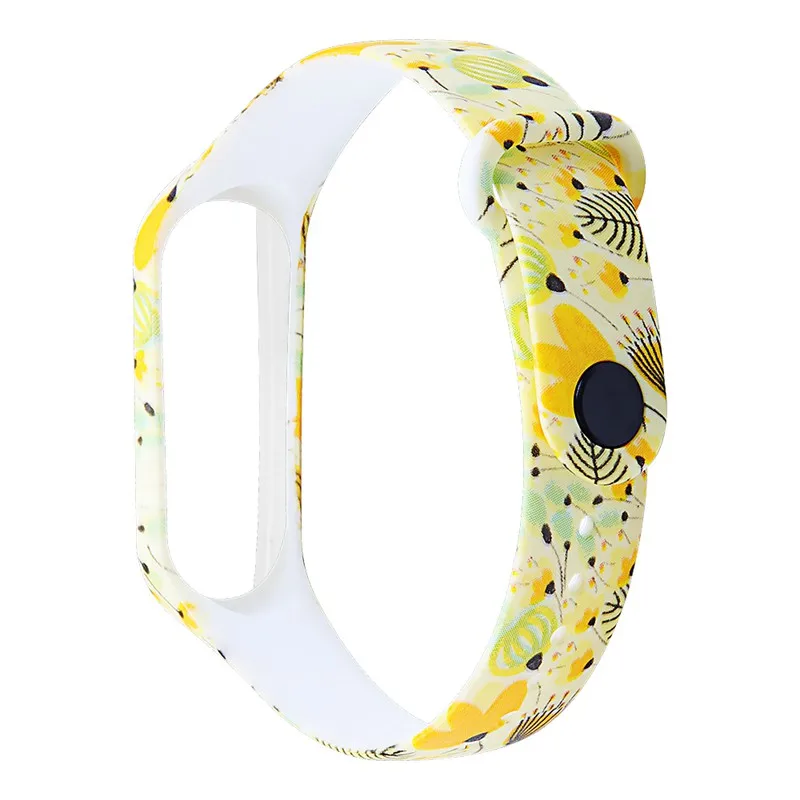 Style I Joyozy стиль печати браслет силиконовый ремешок для xiaomi mi band 3 ремешок водонепроницаемый спортивный ремешок для xiaomi mi band 4 ремешок - Цвет ремешка: Style I