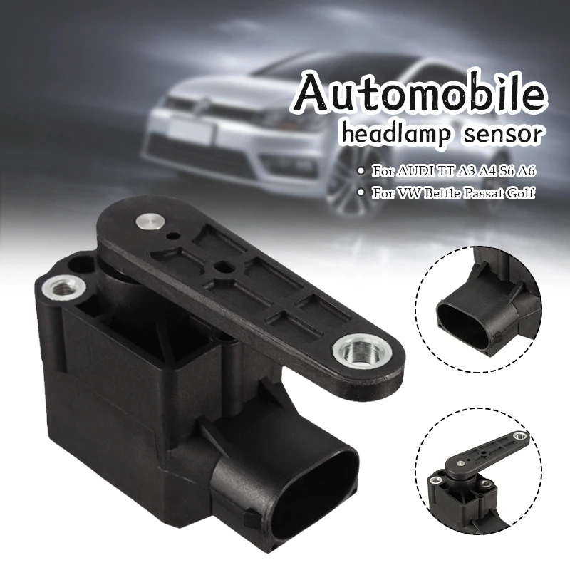 For Audi Skoda Seat Volkswagen VW 4B0907503A 4B0907503 Headlight Leveling Level Range Control Switches Sensor | Автомобили и