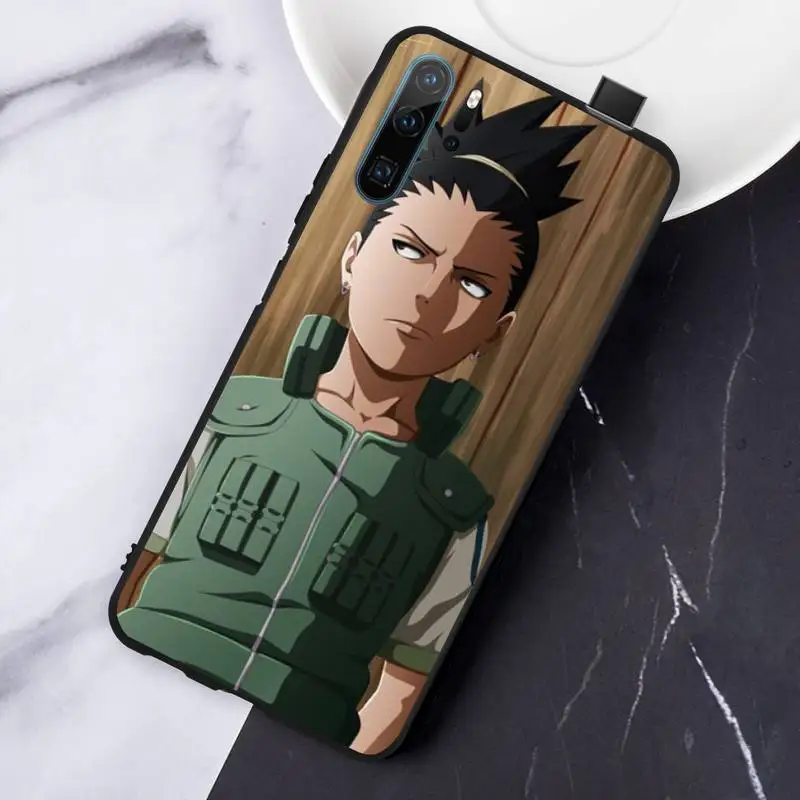 

Naruto shippuden shikamaru akatsuki anime high quality Phone Case For Huawei honor Mate P 10 20 30 40 Pro 10i 9 10 20 8 x Lite