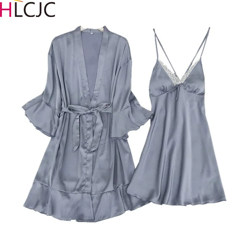 Комплект женский кружевной с длинным рукавом накладками на груди|Комплекты