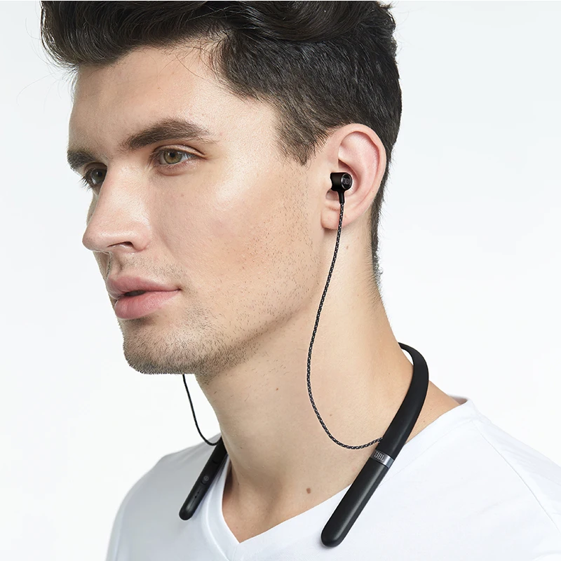 Наушники JBL Live 200BT беспроводные Bluetooth-наушники с шейным ободом магнитные наушники