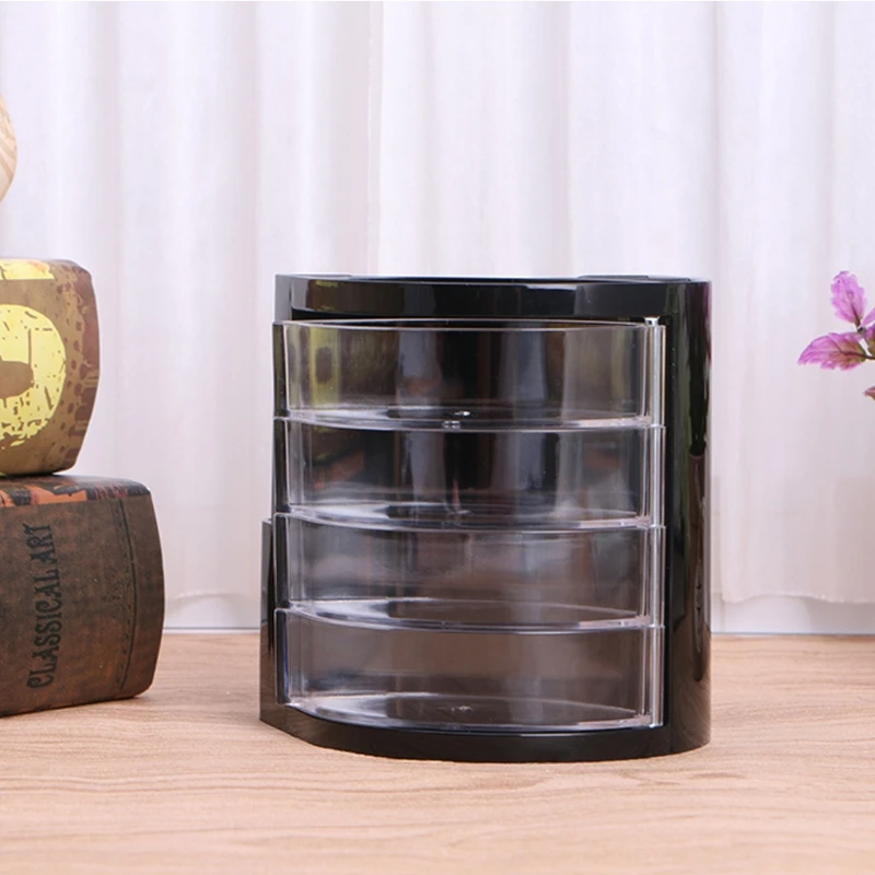 

Pen Pencil Holder Desktop Drawer Organizer Make Up Storage Box Office Staionery