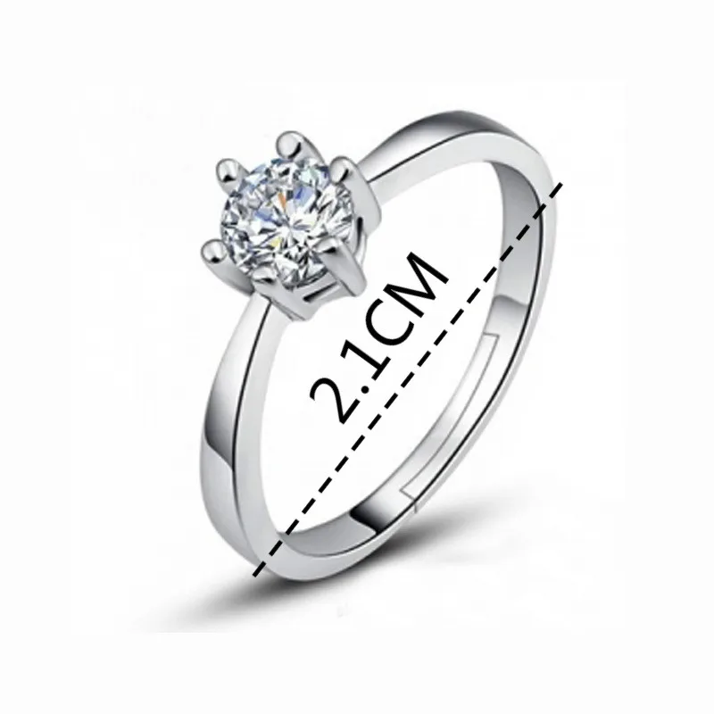 Гламурное кольцо новинка 2020 модное креативное простое свадебное классическое с