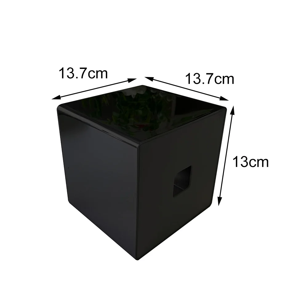 

Holder Table Desk Organizer Home Accessories Bathroom Kitchen Paper Bedroom Storage Tissue Box Square Modern ABS Plated