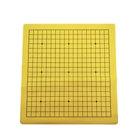 go game chess board one side weiqi chessboard synthetic leather flannelette checkerboard 19 line road chess games