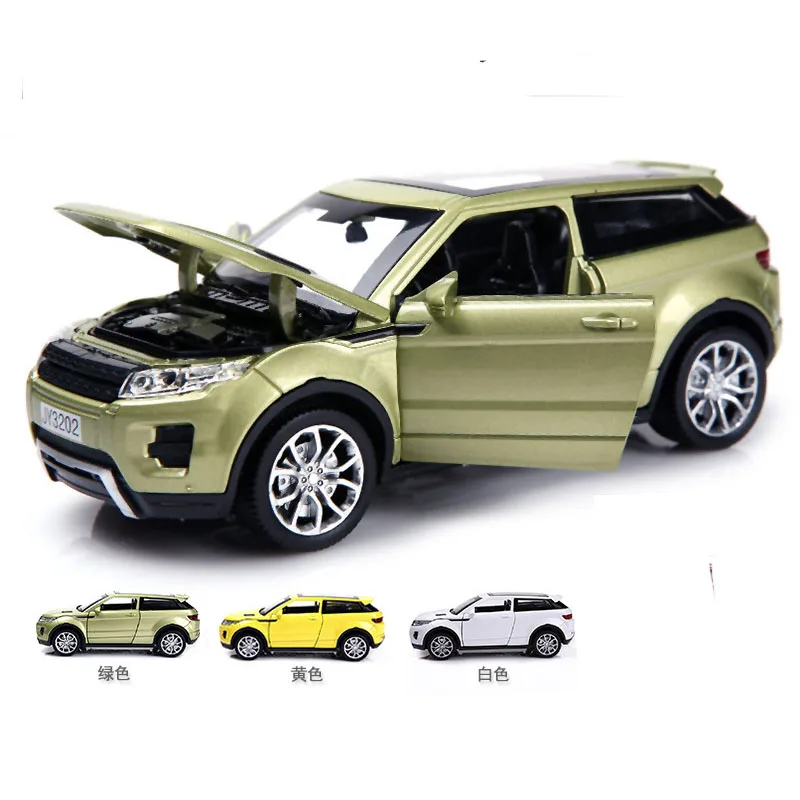 Модель автомобиля из сплава Аврора металлическая игрушечная машинка под